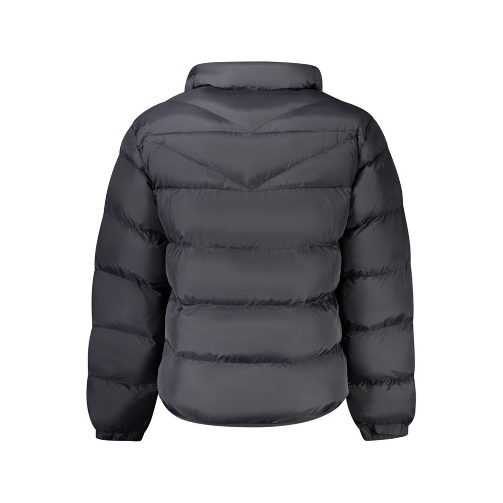 Napapijri Schwarze Polyamid Herren Jacke